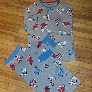 Like New Marks&Spencer kids pyjamas size 15/16